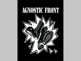 Agnostic Front, chrbtová nášivka veľkosť cca. A4 (po krajoch neobšívaná)